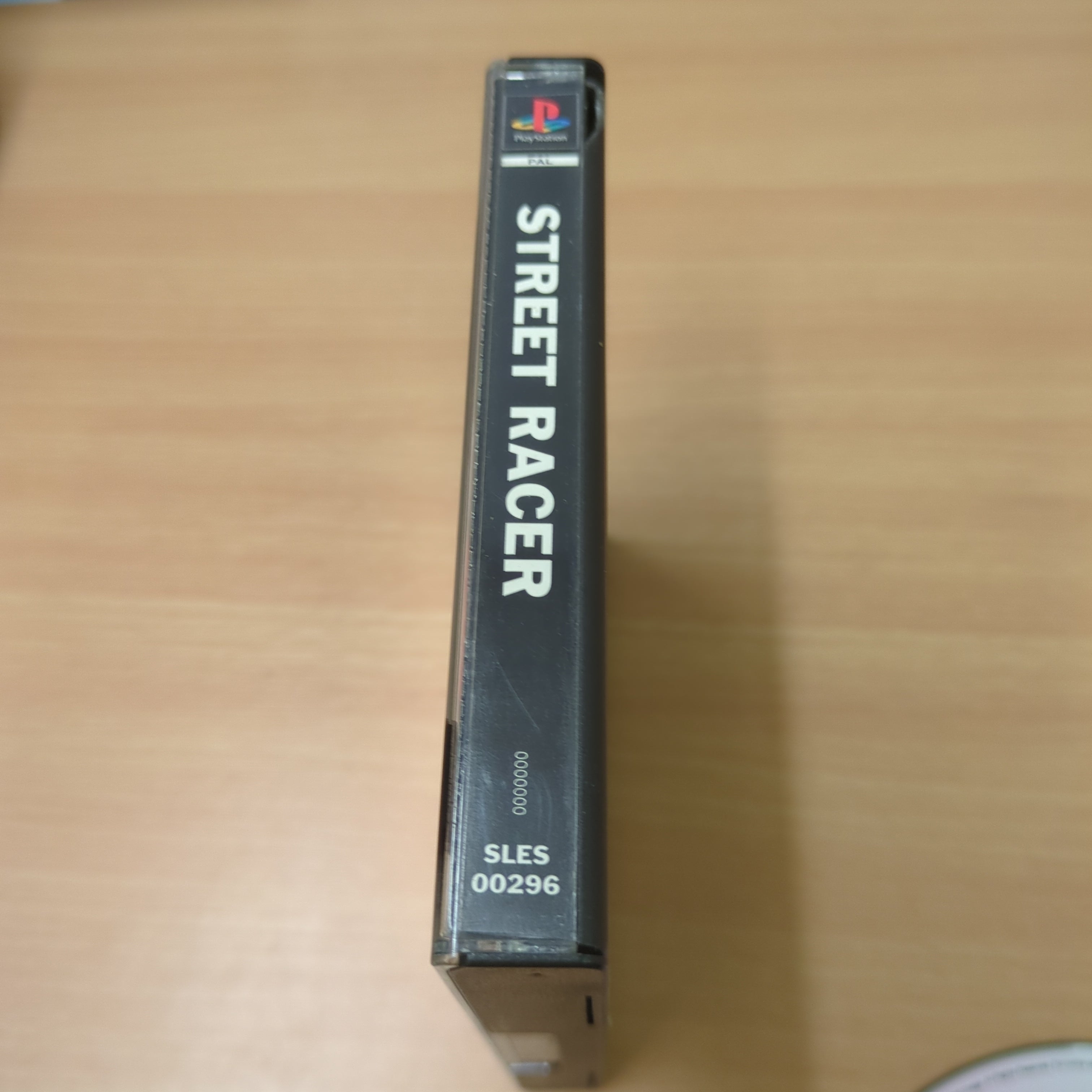Street Racer Sony PS1 game