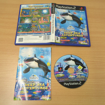 Shamu's Deep Sea Adventures Sony PS2 game