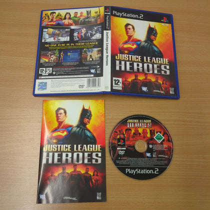 Justice League Heroes Sony PS2 game