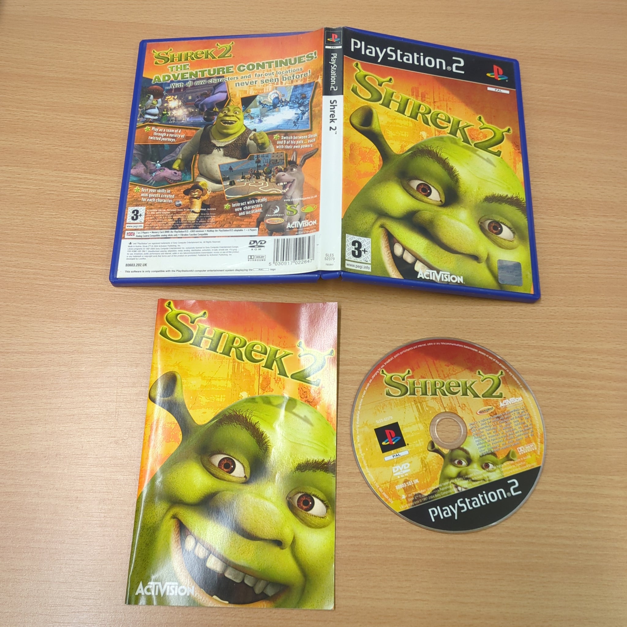Shrek 2 xbox discount 360 compatibility