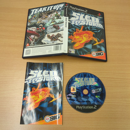 Sled Storm Sony PS2 game