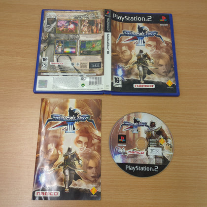 Soulcalibur III Sony PS2 game