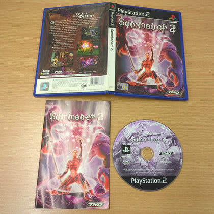 Summoner 2 Sony PS2 game