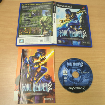 Soul Reaver 2 Sony PS2 game