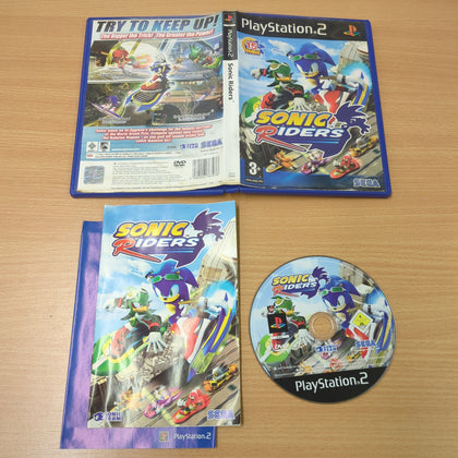 Sonic Riders Sony PS2 game