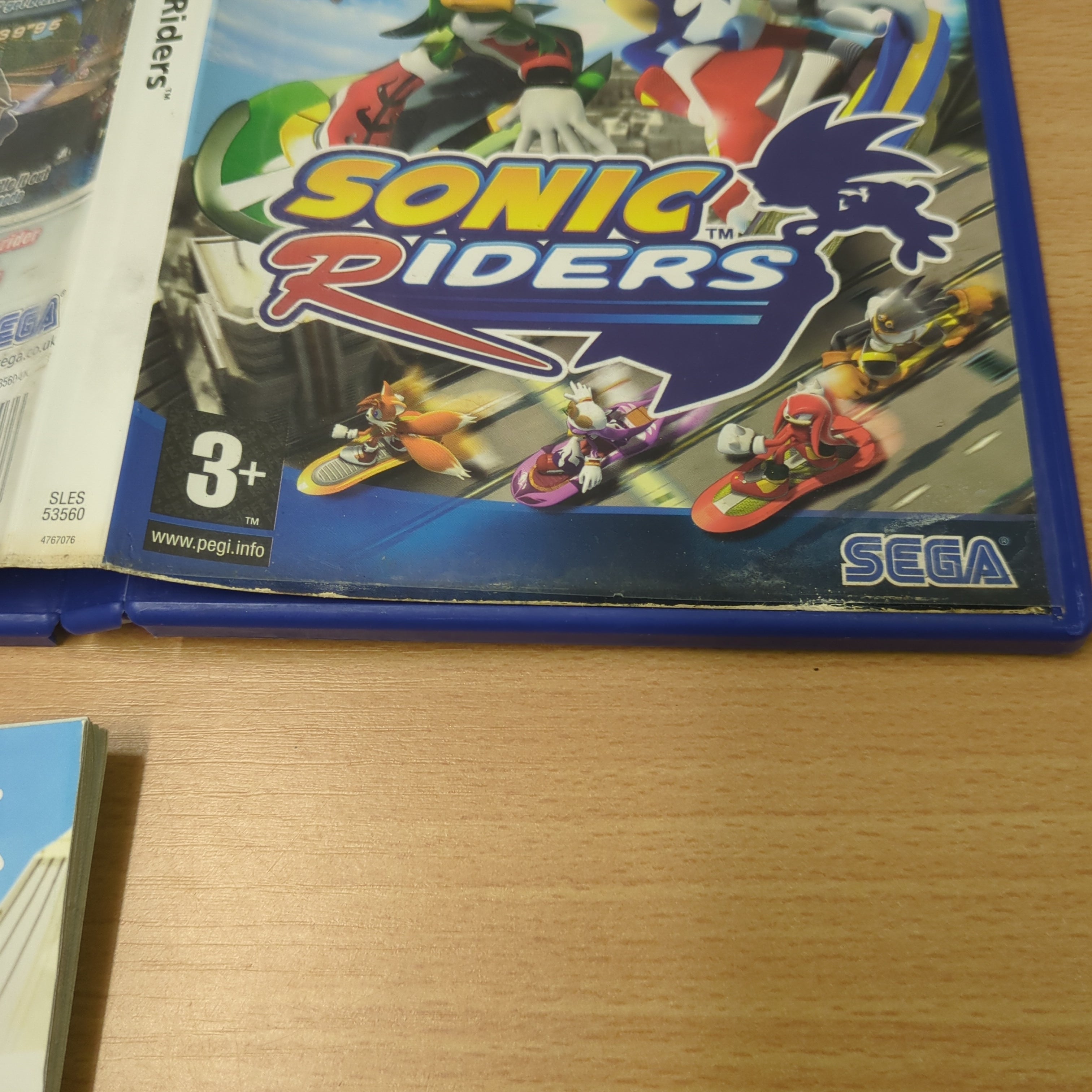 Sonic Riders Sony PS2 game