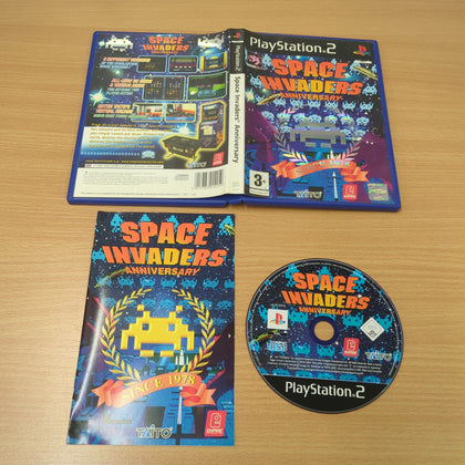 Space Invaders Anniversary Sony PS2 game
