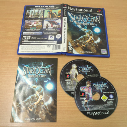 Star Ocean: Till The End of Time Sony PS2 game