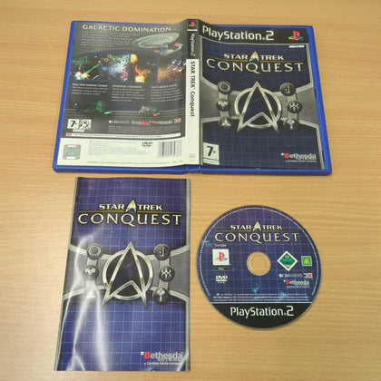 Star Trek Conquest Sony PS2 game