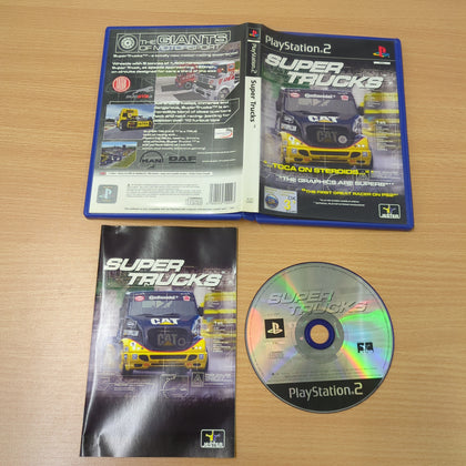 Super Trucks Sony PS2 game