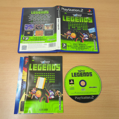 Taito Legends Sony PS2 game