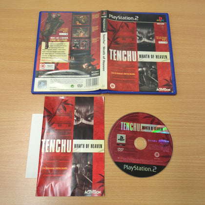 Tenchu: Wrath of Heaven Sony PS2 game
