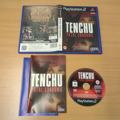 Tenchu Fatal Shadows Sony PS2 game