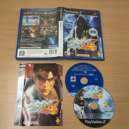 Tekken 4 Sony PS2 game