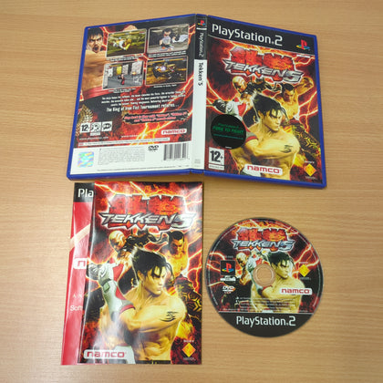Tekken 5 Sony PS2 game