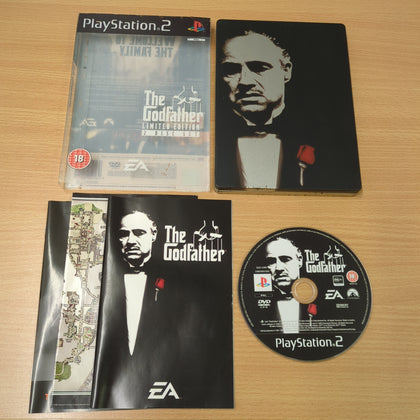 The Godfather (Limited Edition) Sony PS2 game