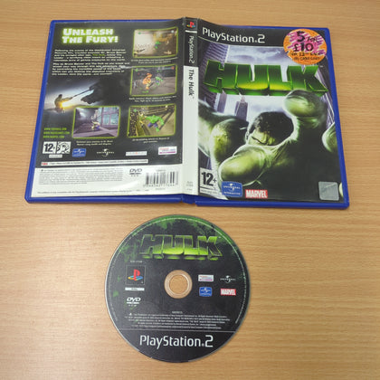 The Hulk Sony PS2 game
