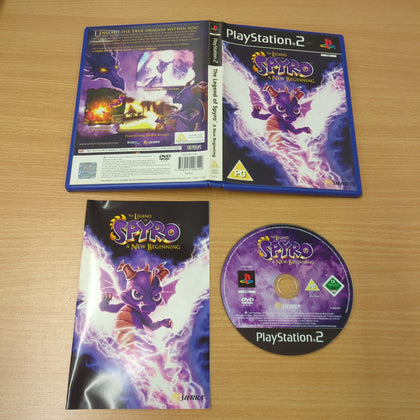 Legend of Spyro A New Beginning Sony PS2 game