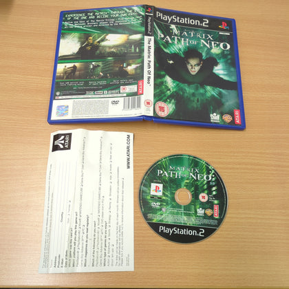 The Matrix: Path of Neo Sony PS2 game