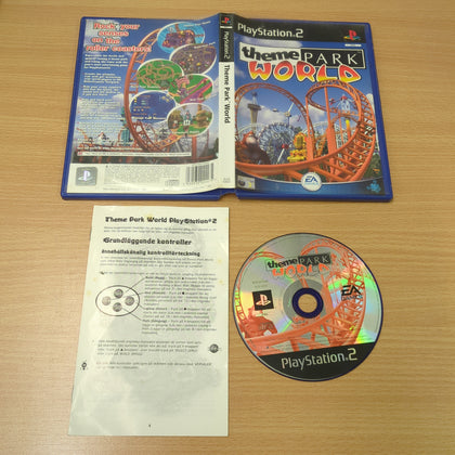 Theme Park World Sony PS2 game