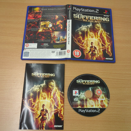 The Suffering: Ties That Bind Sony PS2 game