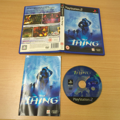 The Thing Sony PS2 games