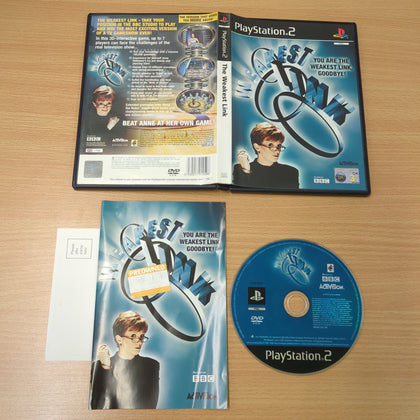 The Weakest Link Sony PS2 game