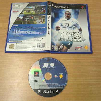 This Is Football 2003 Sony PS2 game