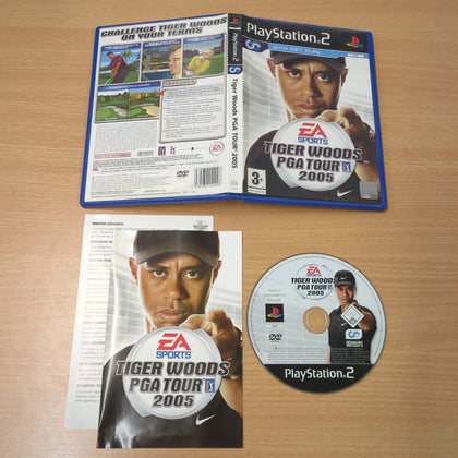 Tiger Woods PGA Tour 2005 Sony PS2 game