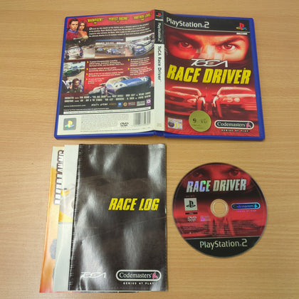 ToCA Race Driver Sony PS2 game