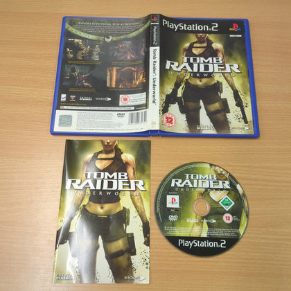 Tomb Raider Underworld Sony PS2 game