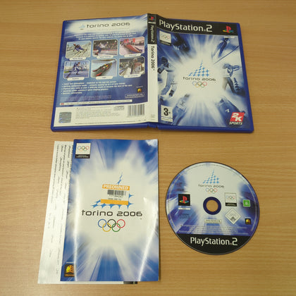 Torino 2006 Sony PS2 game