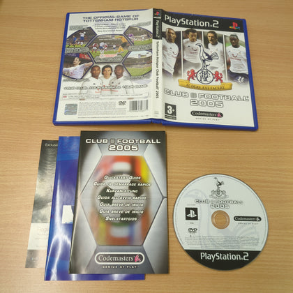 Tottenham Hotspur Club Football 2005 Sony PS2 game
