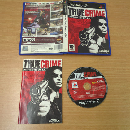 True Crime Streets of LA Sony PS2 game