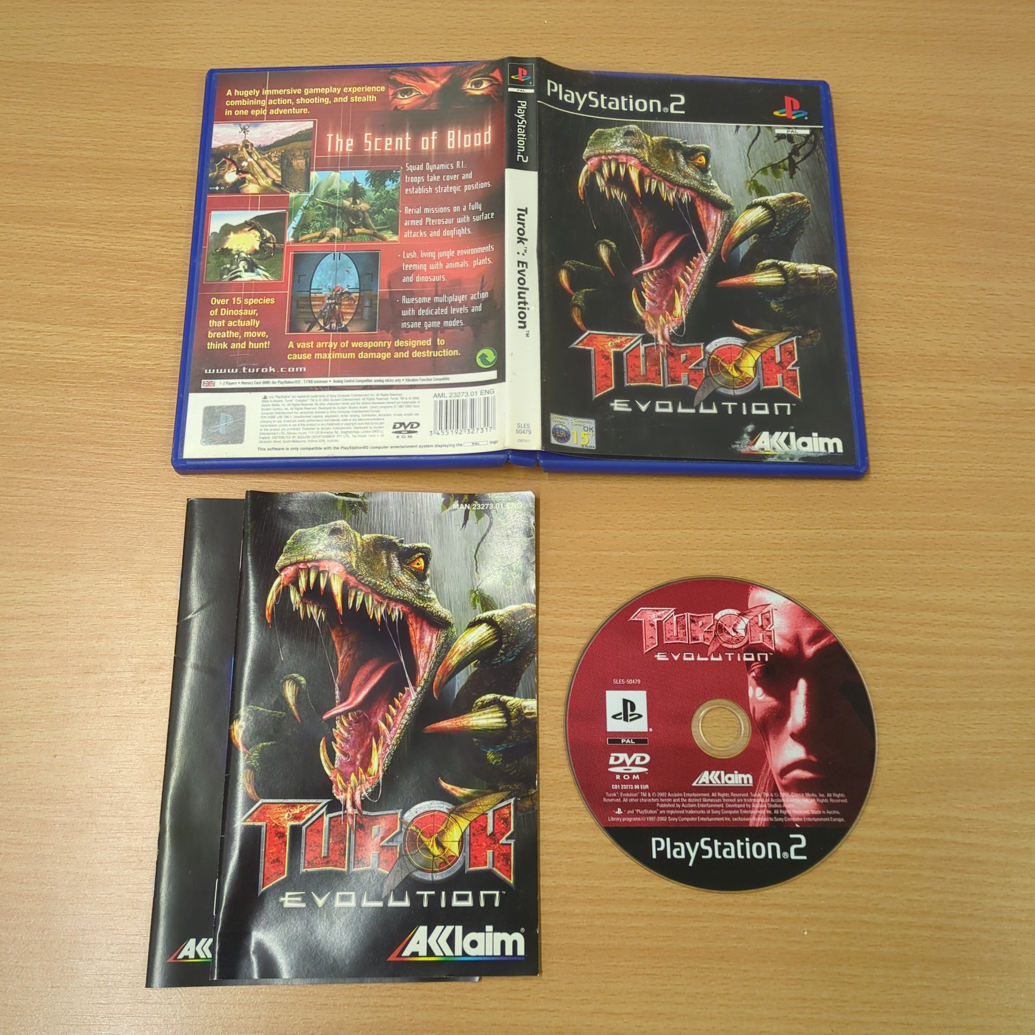 Turok: Evolution Sony PS2 game