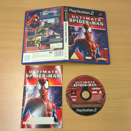 Ultimate Spider-Man Sony PS2 game