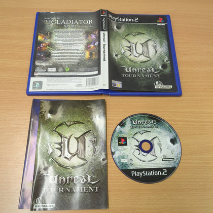 Unreal Tournament Sony PS2 game