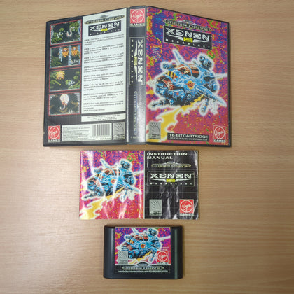 Xenon 2: Megablast Sega Mega Drive game
