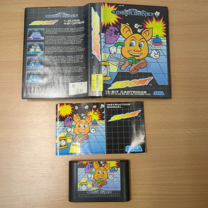 Zoom! Sega Mega Drive game