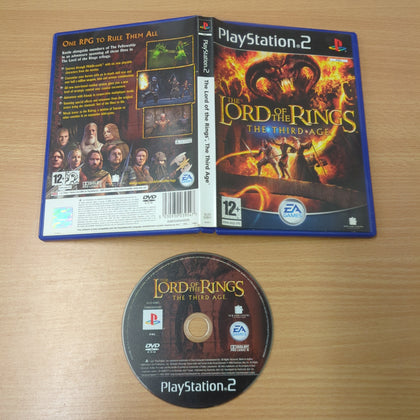 The Lord of The Rings: The Third Age Sony PS2 game