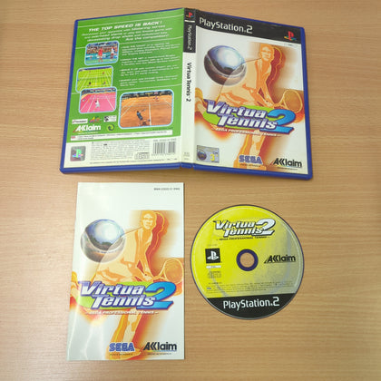 Virtua Tennis 2 Sony PS2 game
