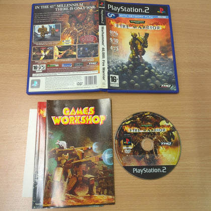 Warhammer 40,000: Fire Warrior Sony PS2 game