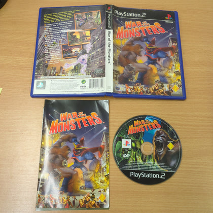 War of the Monsters Sony PS2 game