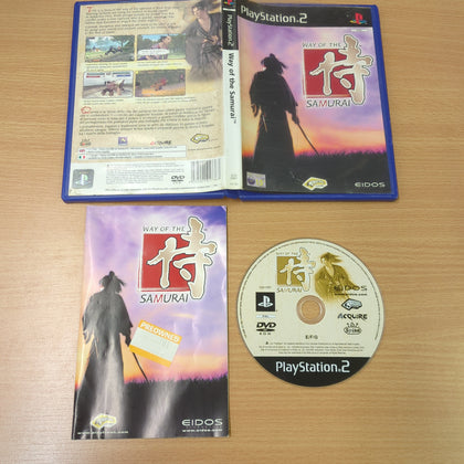 Way of the Samurai Sony PS2 game