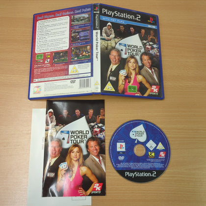 World Poker Tour Sony PS2 game