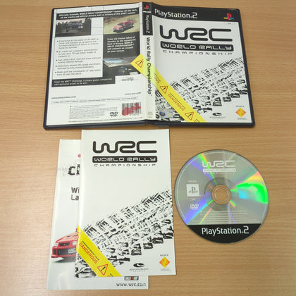 World Rally Championship Sony PS2 game