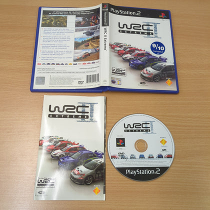 WRC II Exreme Sony PS2 game