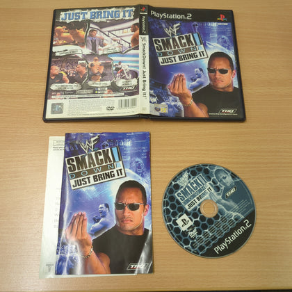 WWE Smackdown! Just Bring It Sony PS2 game