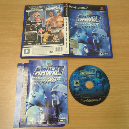 WWE Smackdown! Shut Your Mouth Sony PS2 game