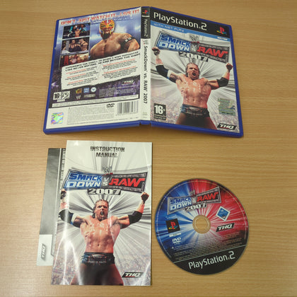 WWE SmackDown! vs. Raw 2007 Sony PS2 game